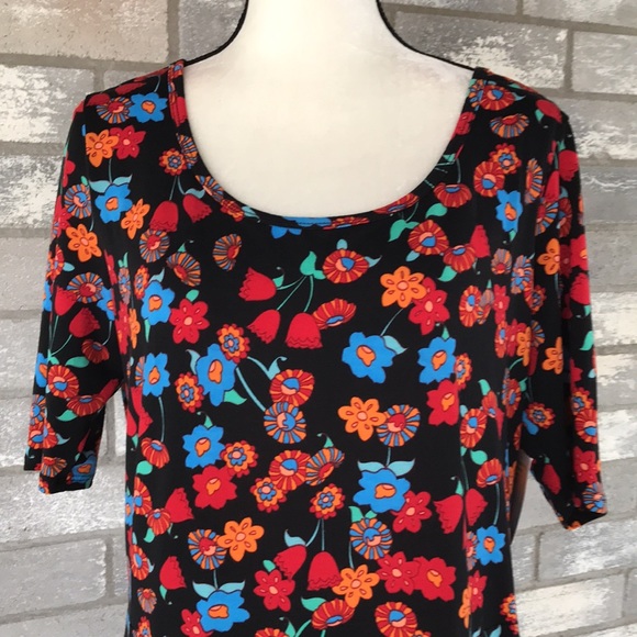 LulaRoe Nicole Dress size 3XL NWT - Picture 2 of 8